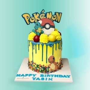Pokemon Cake
