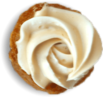 Coffee swirl dessert with balanced sweetness by Custom Cakes in Dubai