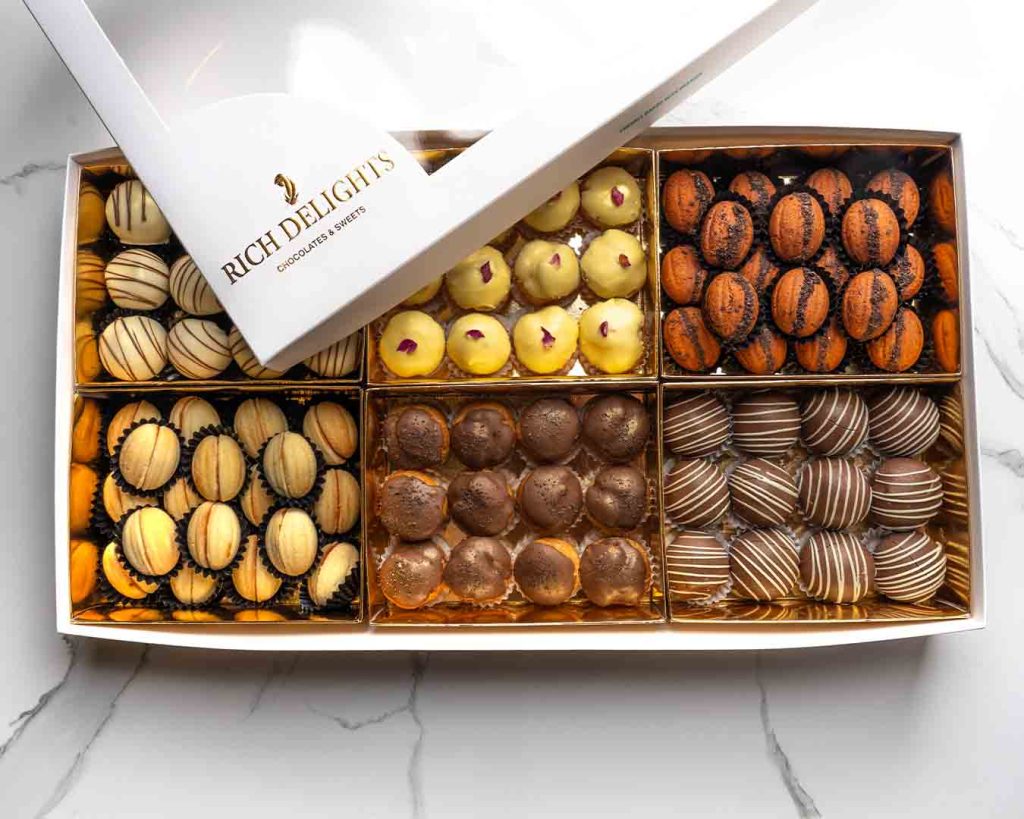 Contact Rich Delights Dubai - Custom Cakes and Orders