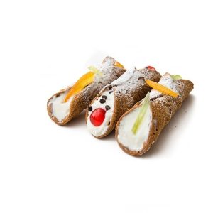 Fruit Cannoli